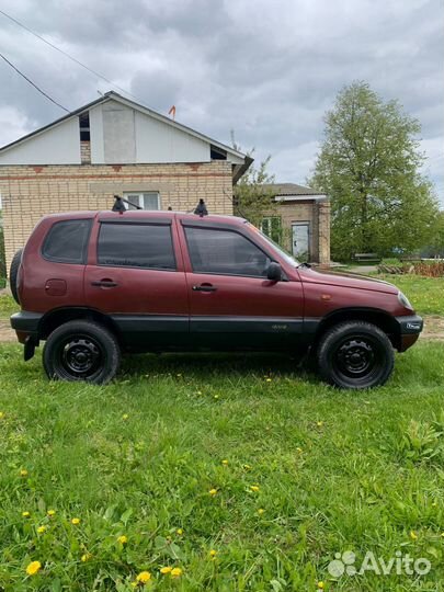 Chevrolet Niva 1.7 МТ, 2003, 180 000 км