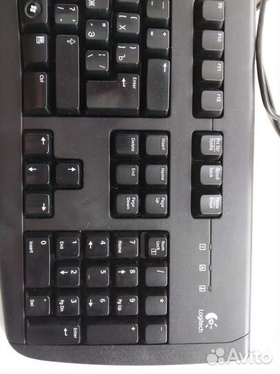 Клавиатура logitech deluxe 250