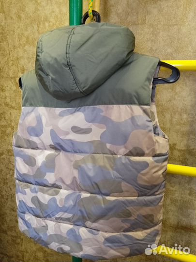 Жилет демисезонный 146