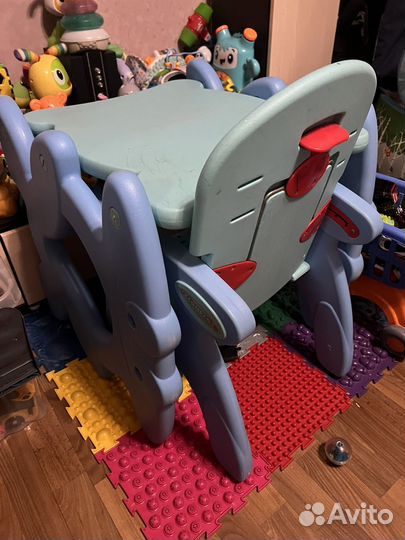 Стульчик для кормления трансформер