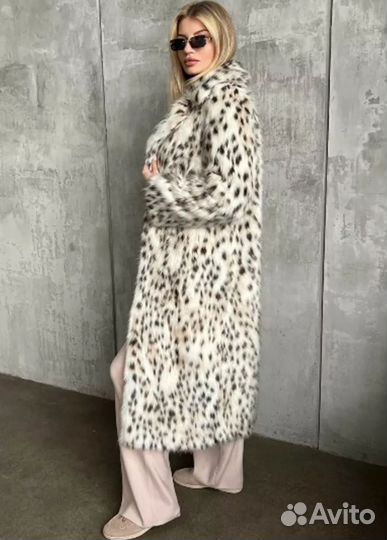 Эко шуба под рысь