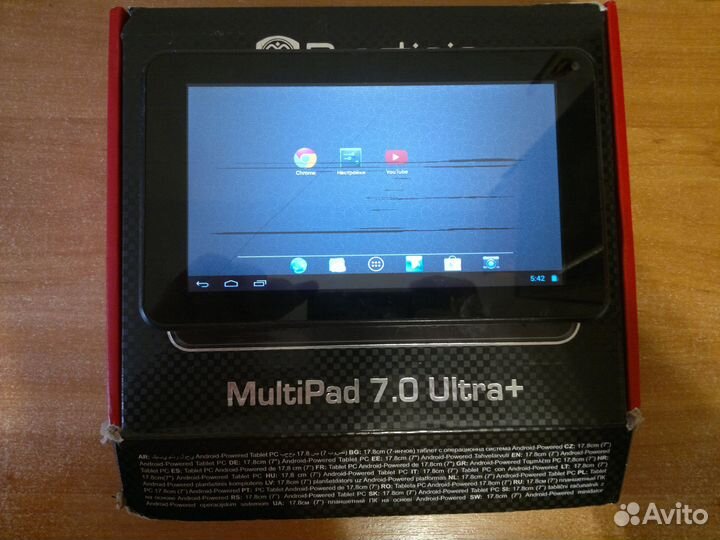 Prestigio MultiPad 7.0 Ultra+ (PMT 3677 Wi)