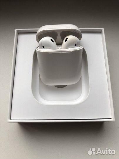 Наушники apple AirPods 1 Оригинал
