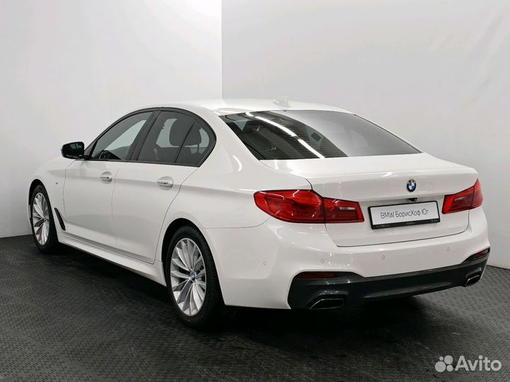 BMW 5 серия 2.0 AT, 2018, 121 614 км