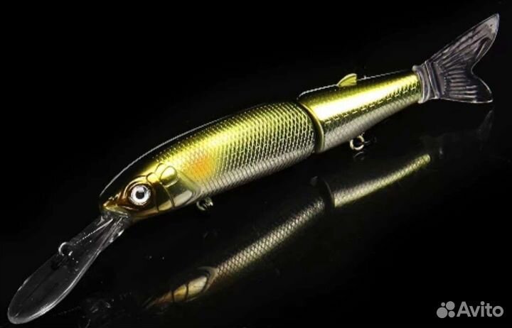 Воблер Bearking, плетёнка