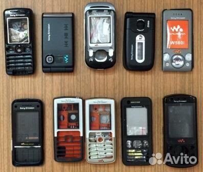 Корпус на Sony Ericcson