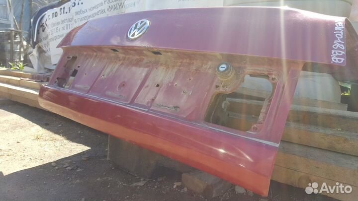 Крышка багажника volkswagen vento венто фольксваге