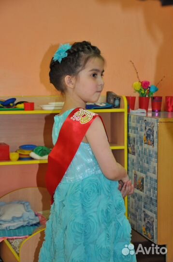 Платье на выпускной в детский сад 122- 128р-р