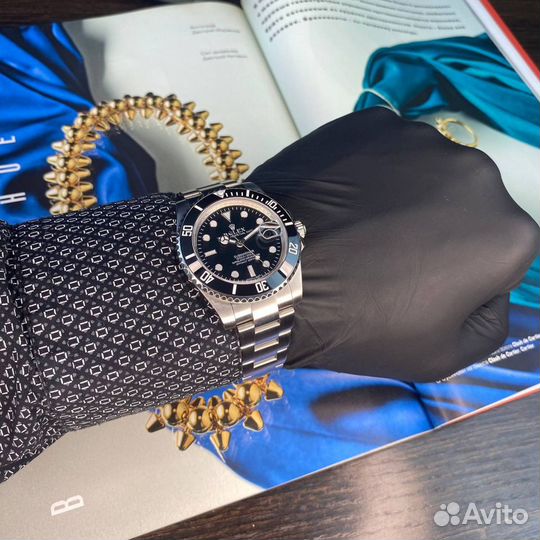 Часы мужские Rolex Submariner Black #361