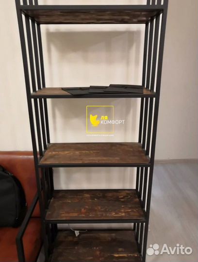 Стеллажи лофт