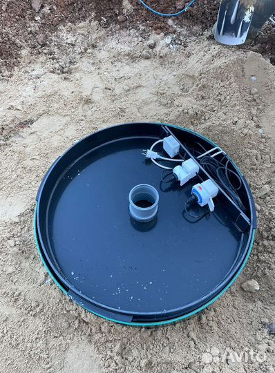 Септик Топас под ключ