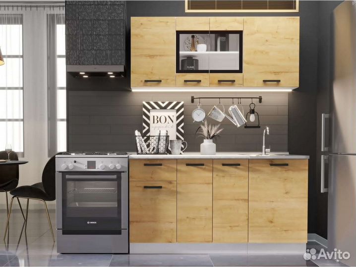 Новый кухонный гарнитур 1.5