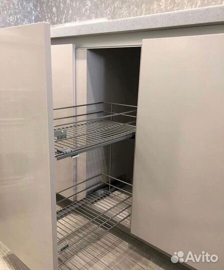 Кухня Белая Кухонный гарнитур