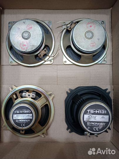 Динамики. Pioneer