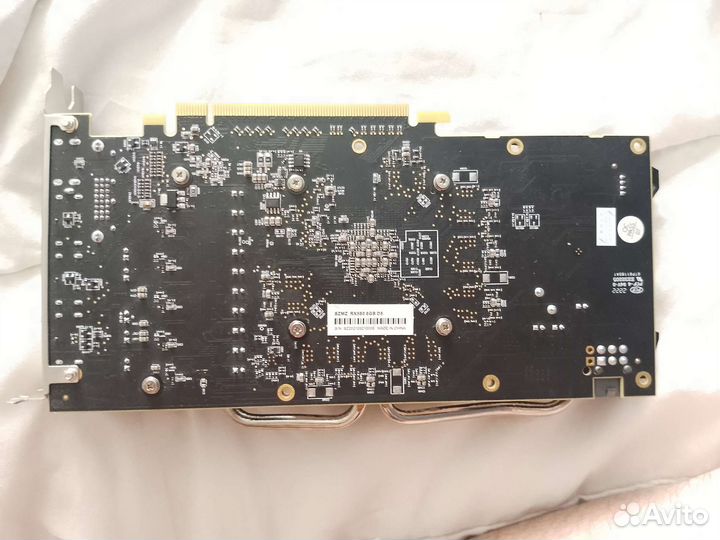 Видеокарта rx580 8gb