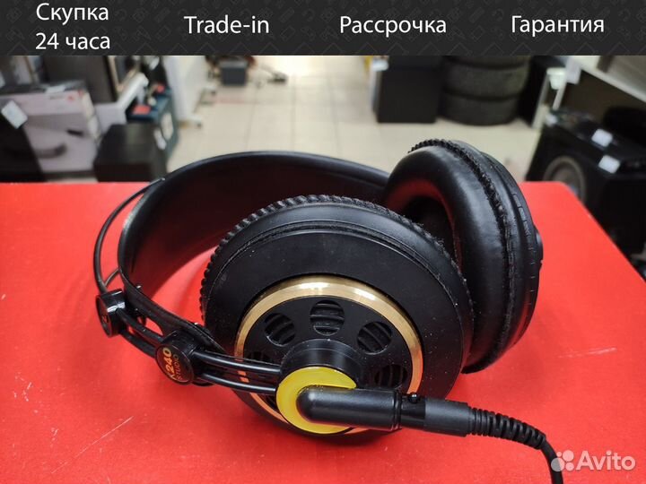 Наушники мониторные классические AKG K240 Studio