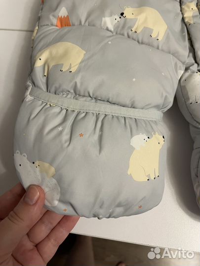 Комбинезон детский зимний 68