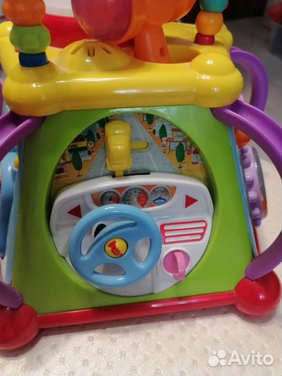 Развивающие игрушки/игровой центр