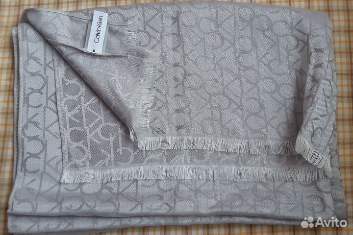 Палантин новый Calvin Klein, оригинал
