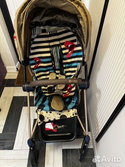 Коляска cybex mios III 2 в 1