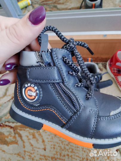 Ботинки детские весна 25