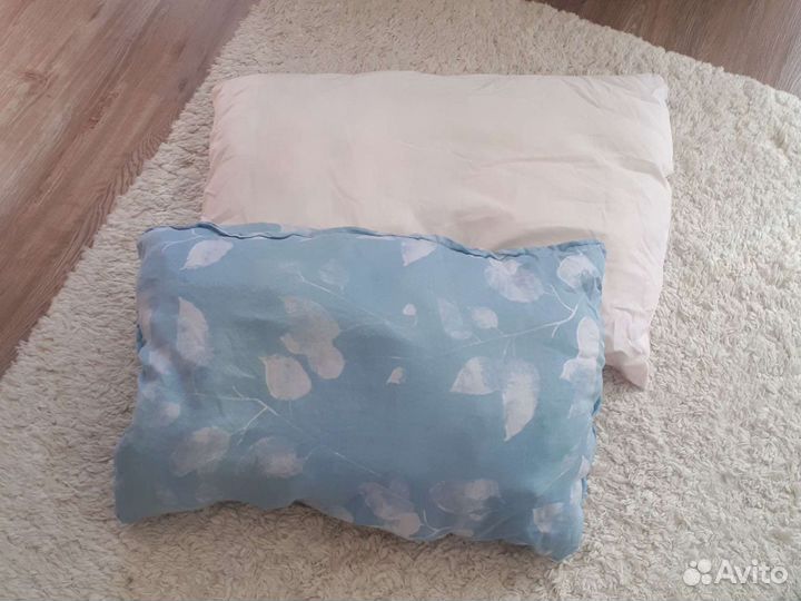Подушки +одеяло