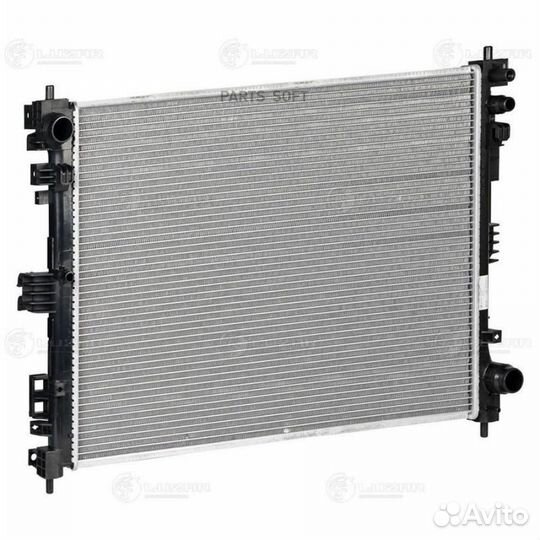 Радиатор охлаждения двигателя Haval F7 (19) /F7x