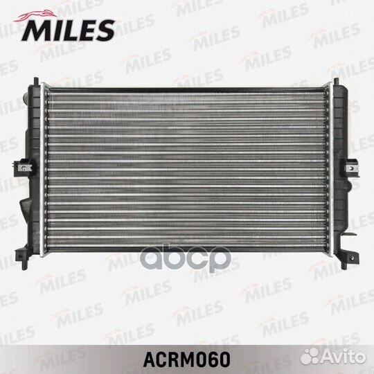 Радиатор opel vectra B 1.6-2.2/2.2DT 95-04 acrm060