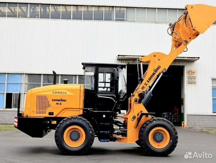 Фронтальный погрузчик Lonking CDM835G AGRI, 2024