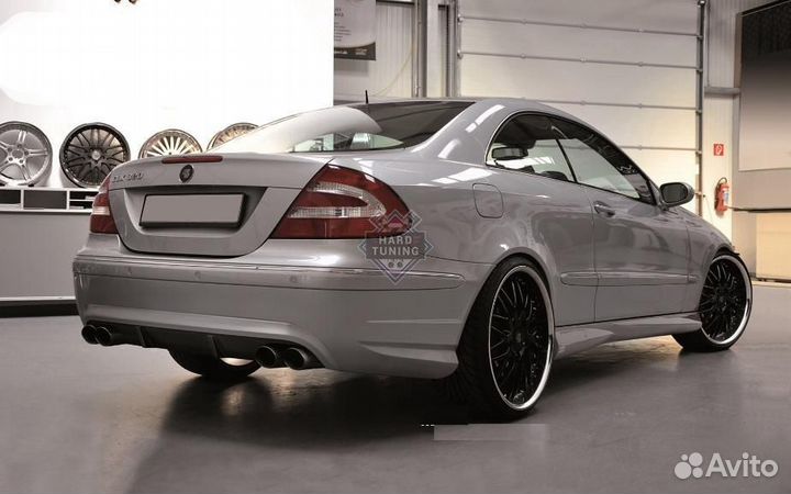 Обвес Prior Design Mercedes CLK-Class W209