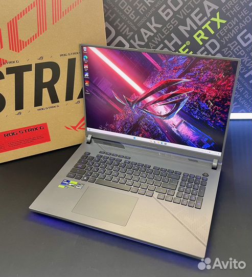 Asus ROG Strix G18 i9-14900HX/RTX4070/16Gb/1Tb