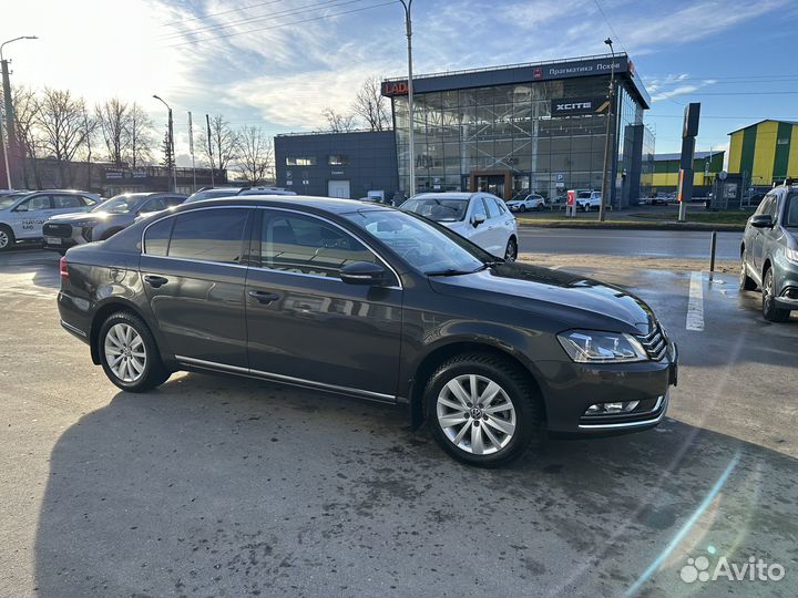 Volkswagen Passat 1.8 AMT, 2013, 159 000 км