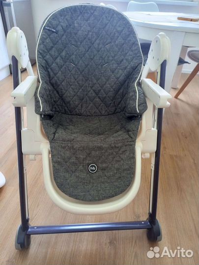 Стульчик для кормления happy baby