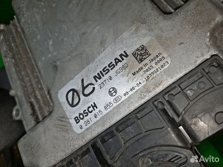 Двигатель в сборе двс nissan X-trail DNT31 M9R 200