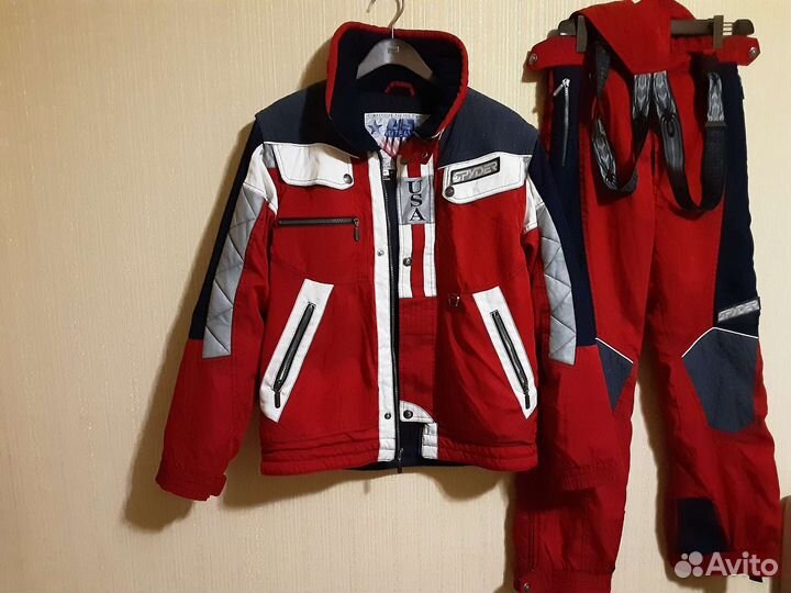 Spyder горнолыжный костюм подростковый usa