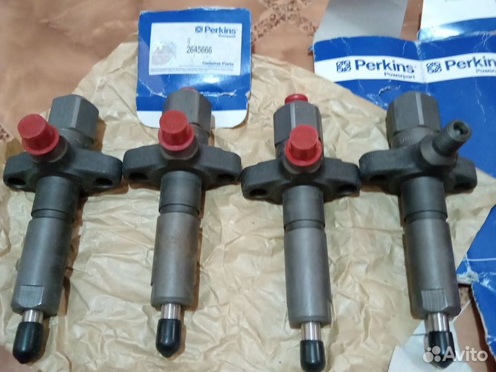 Топливные форсунки Perkins