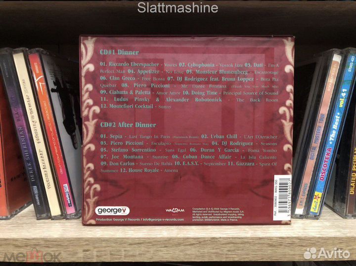 CD диск Barlotti – Various