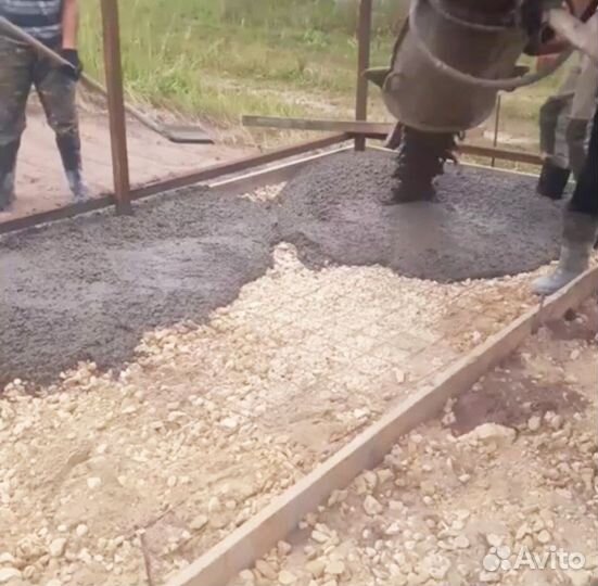 Бетон от производителя