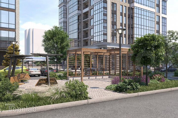 2-к. квартира, 89 м², 2/9 эт.