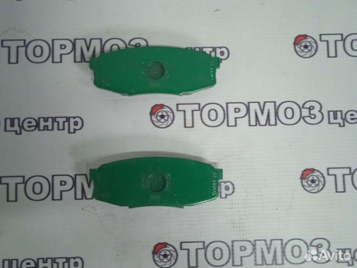 Колодки тормозные задние Toyota LC 200