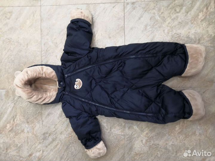 Зимний комбинезон
