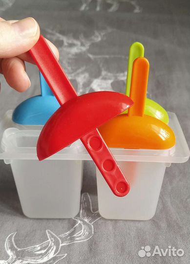 Формочки для мороженого/эскимо Cosmoplast, Италия