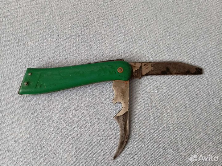 Нож складной СССР