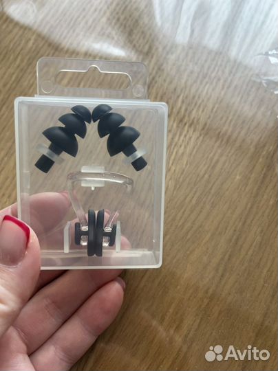 Зажим для носа и ушей Copozz плавание