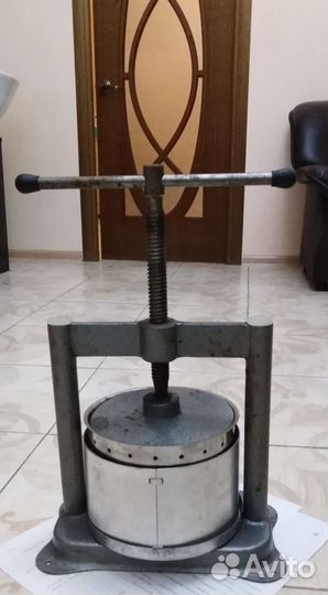 Пресс для отжима сока