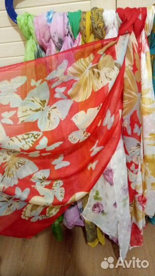 Новые лёгкие шарфики