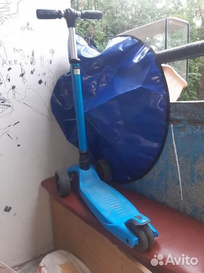 Самокат детский трехколесный