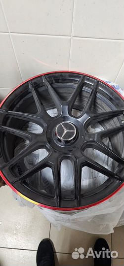 Тормозные диски, диски AMG, вентилятор