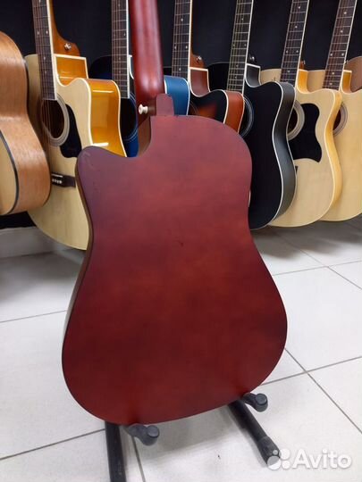 Акустика Натурального цвета Новая матовая