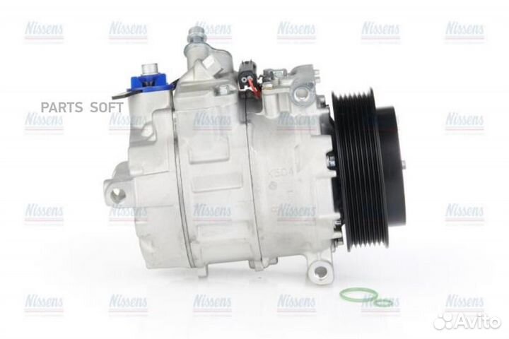 Компрессор кондиционера mercedes-benz C-series C20